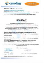 Declaration Food supplement Topinambur powder, 75 g