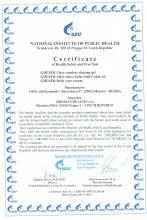 Certificate Food supplement Topinambur powder, 75 g