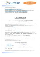 Declaration Food supplement Topinambur powder, 75 g