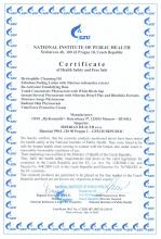 Zertifikat Food supplement Topinambur powder, 75 g