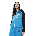 Толстовка женская Siberian Super Team (цвет: голубой; размер: S)