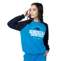 Свитшот женский Siberian Super Team (цвет: голубой; размер: M)