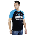 Футболка мужская Siberian Super Team CLASSIC (цвет: синий; размер: M)