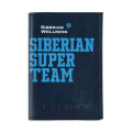 Обложка на паспорт Siberian Super Team (цвет: синий)