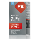 Food supplement Elemvitals. Iron with siberian herbs, 60 capsules S50039